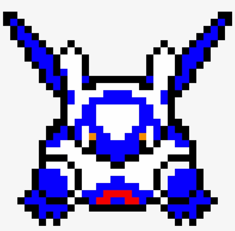 Latios - Latias En Pixel Art, transparent png download