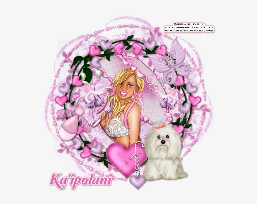 Pretty Bo Peep - Maltese, transparent png download