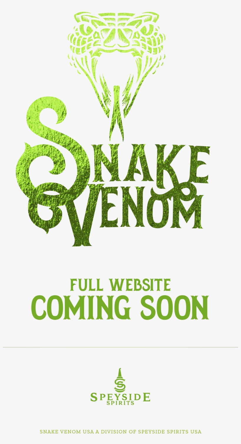 Snake Venom Usa - Graphic Design, transparent png download