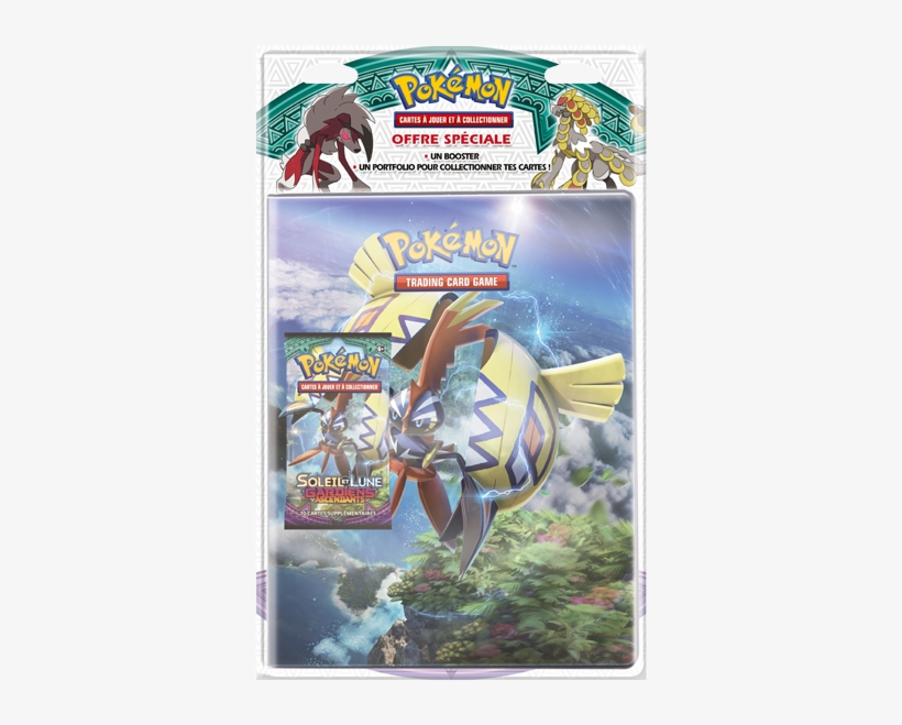 Pack Portfolio A4 1 Pokémon Rising Guardians Booster - Tapu Koko, transparent png download