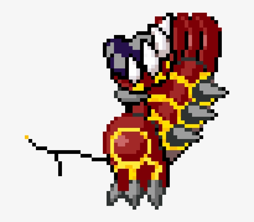 Groudon - Hama Beads Pokemon, transparent png download