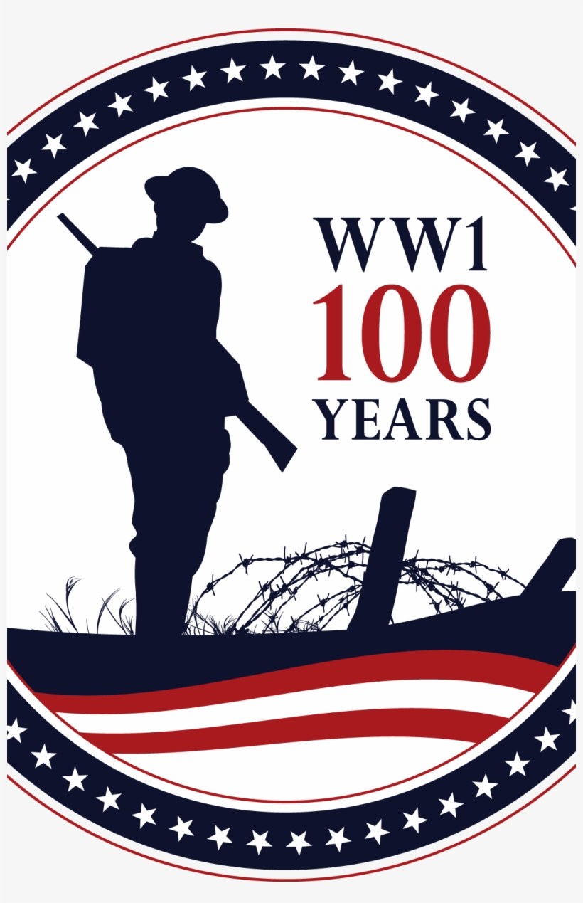 Veterans Day 100 Years, transparent png download