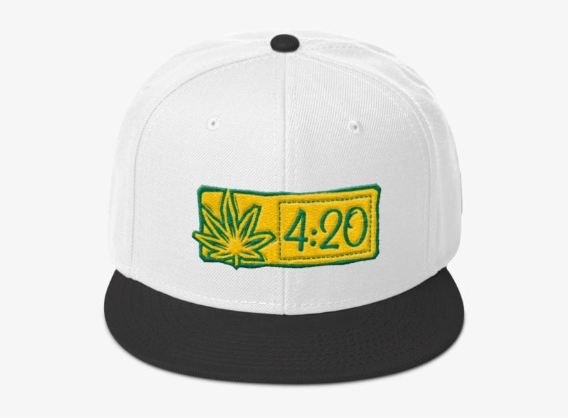 420 Snapback Hat - Baseball Cap, transparent png download