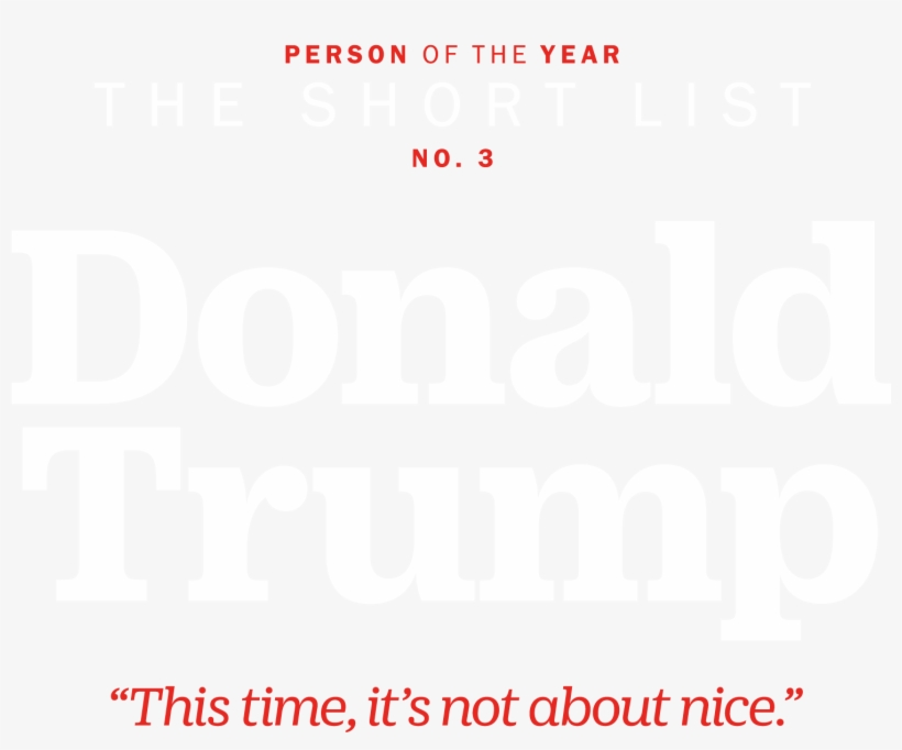 Donald Trump Logo Png - Graphic Design, transparent png download