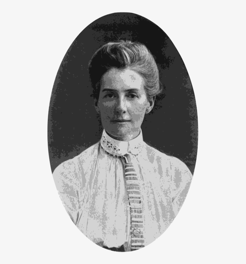 This Png File Is About World War 1 , Help , Woman , - Edith Cavell Ww1, transparent png download