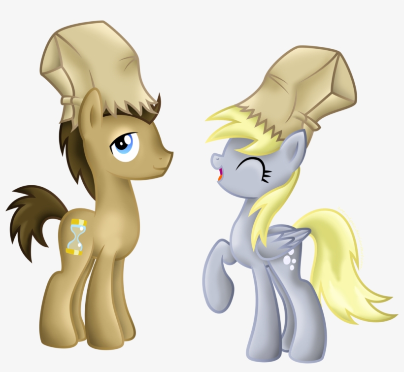 Zoevulpez, Derpy Hooves, Doctor Whooves, Female, Mare, - Cartoon, transparent png download