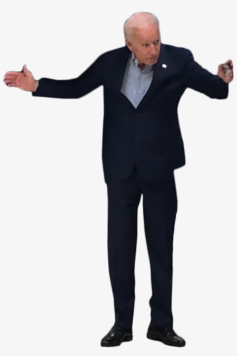 Joebiden Sticker - Standing, transparent png download