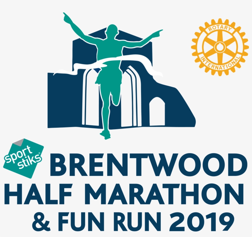 Enter The Brentwood Half Marathon - Graphic Design, transparent png download