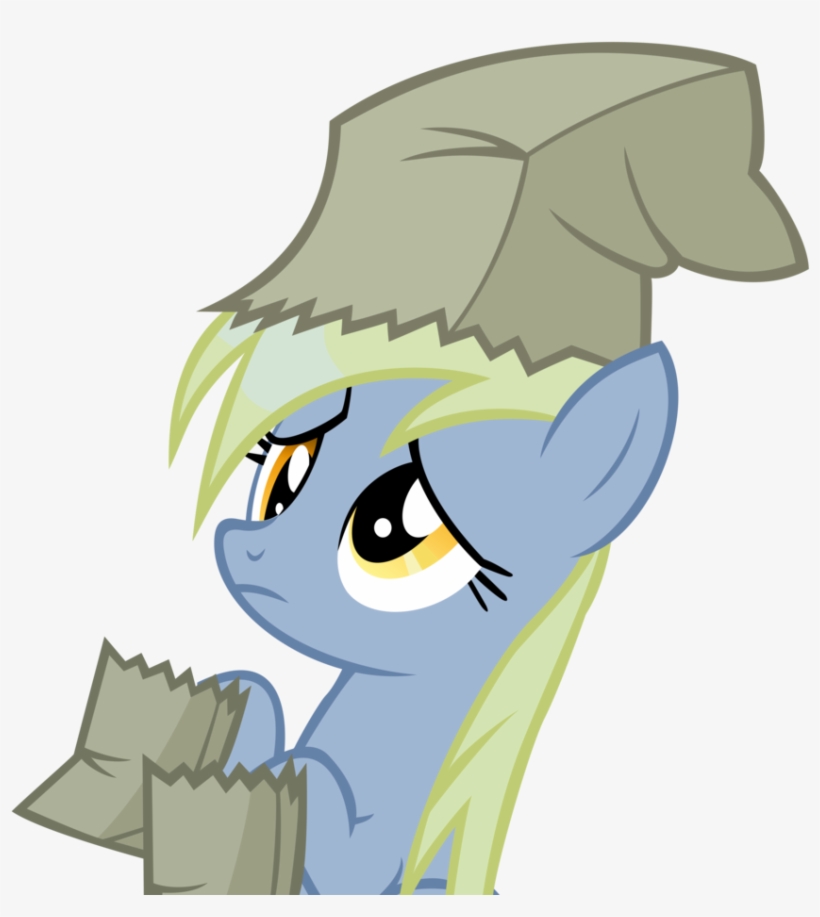 Why Won't They Love - Derpy Hooves Sad, transparent png download