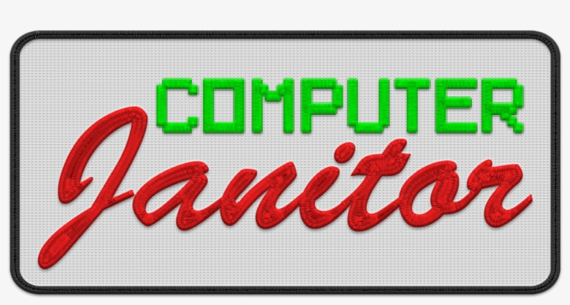 Computer Janitor Windows, Vr Game - Espace Beauté, transparent png download