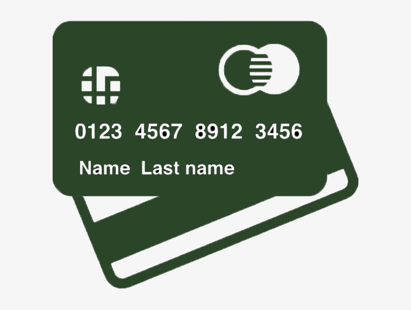 Please Choose A Payment Option - Credit Card Slip Icon, transparent png download