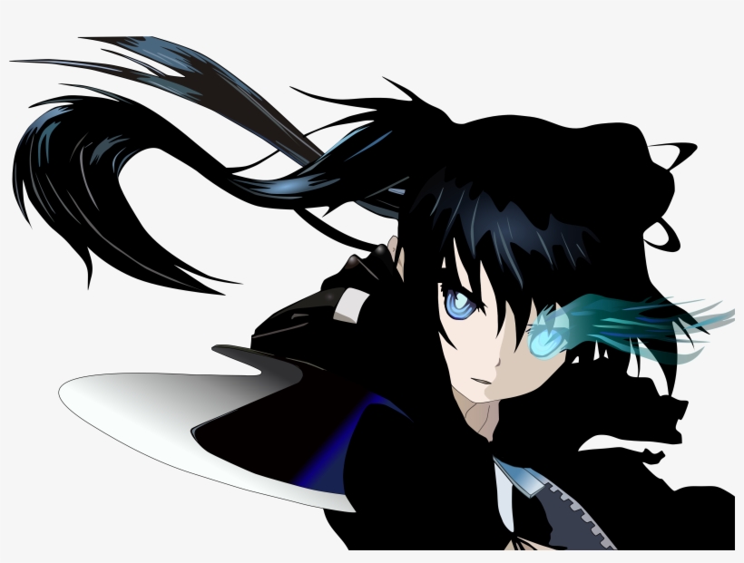 Do You Think Nintendo Will Show Metroid Prime 4 Before - Black Rock Shooter Vector, transparent png download