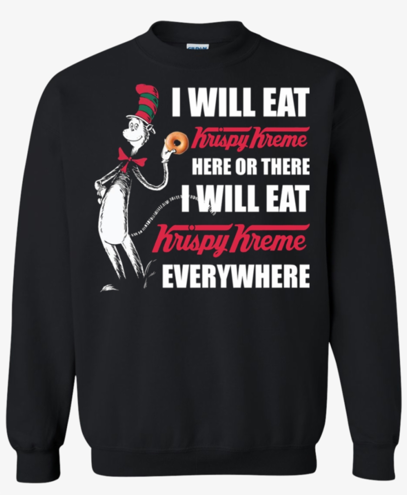 Dr Seuss I Will Eat Krispy Kreme - Game Of Thrones Christmas Sweater, transparent png download
