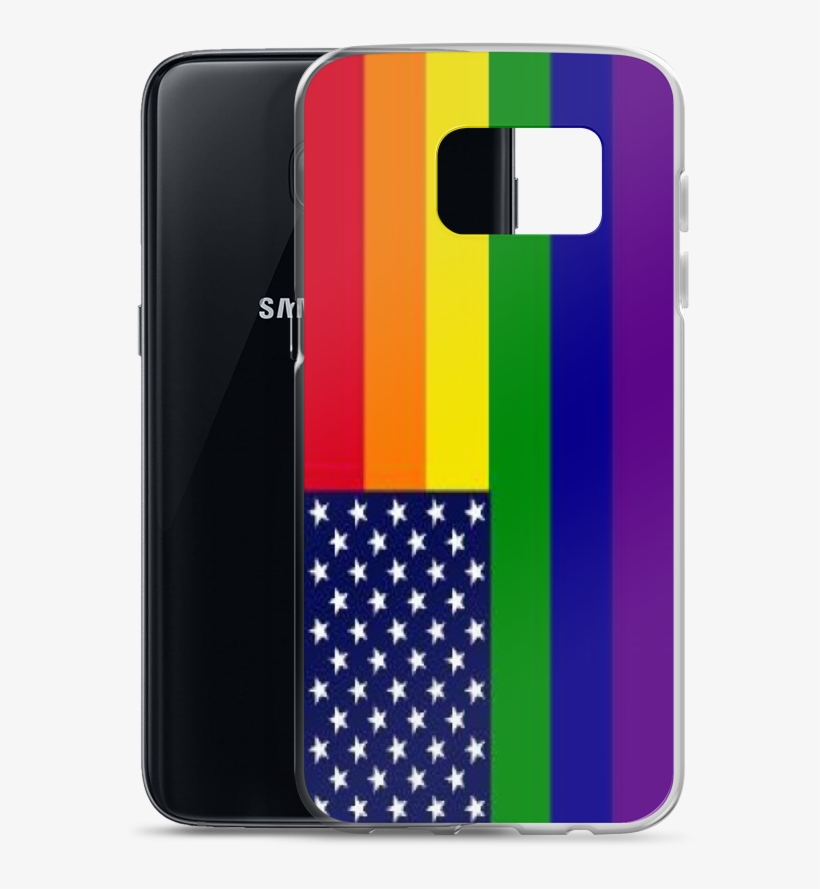 American Pride Flag Samsung Case - Iphone, transparent png download