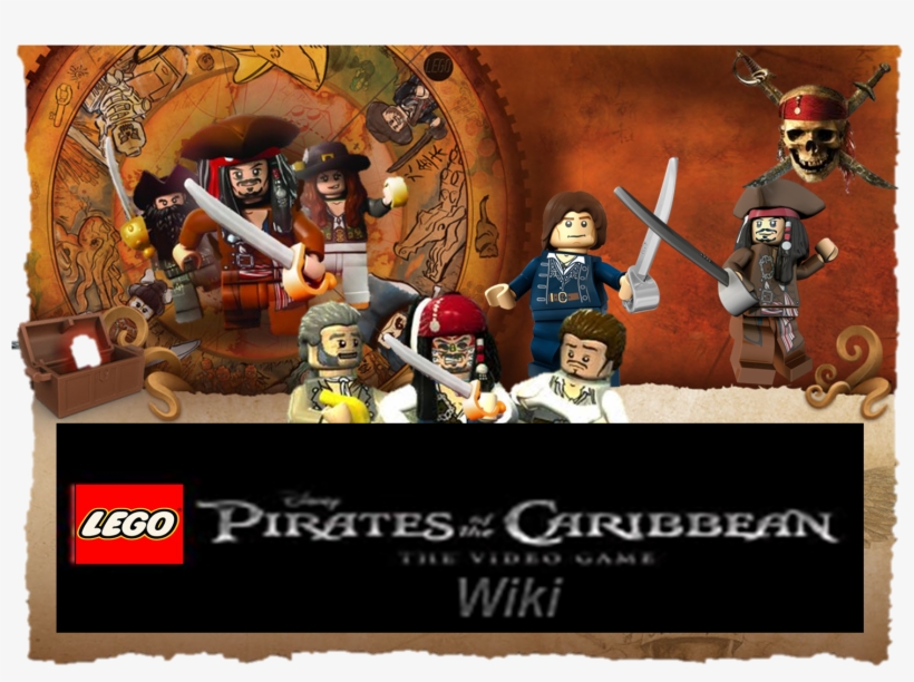 New Images - Lego Pirates Of The Caribbean, transparent png download