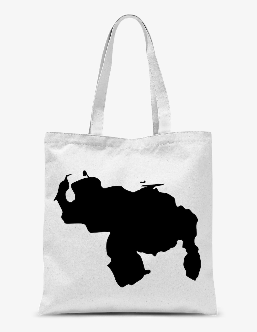 bolso De Mano Sublimano Good Vibes Venezuela - Windclan Creed Bag, transparent png download