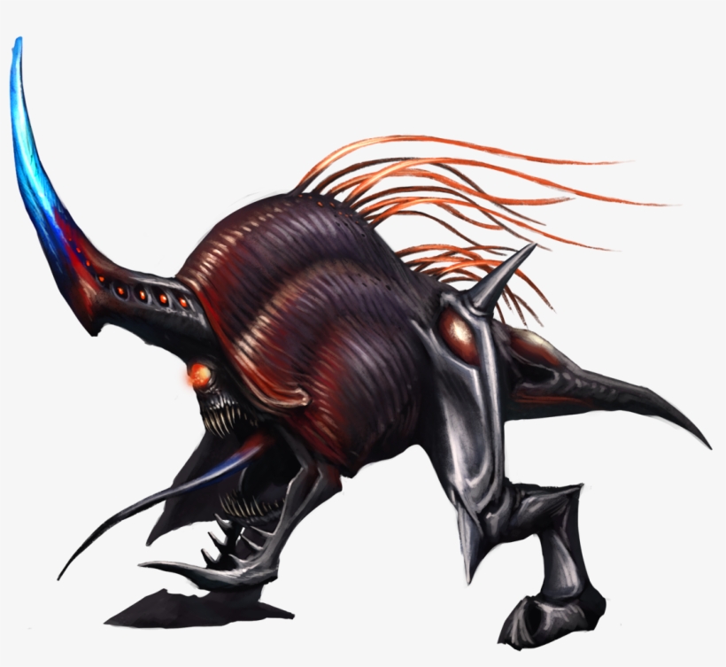 Metroid Database Bestiary Prime 2 Echoes - Illustration, transparent png download