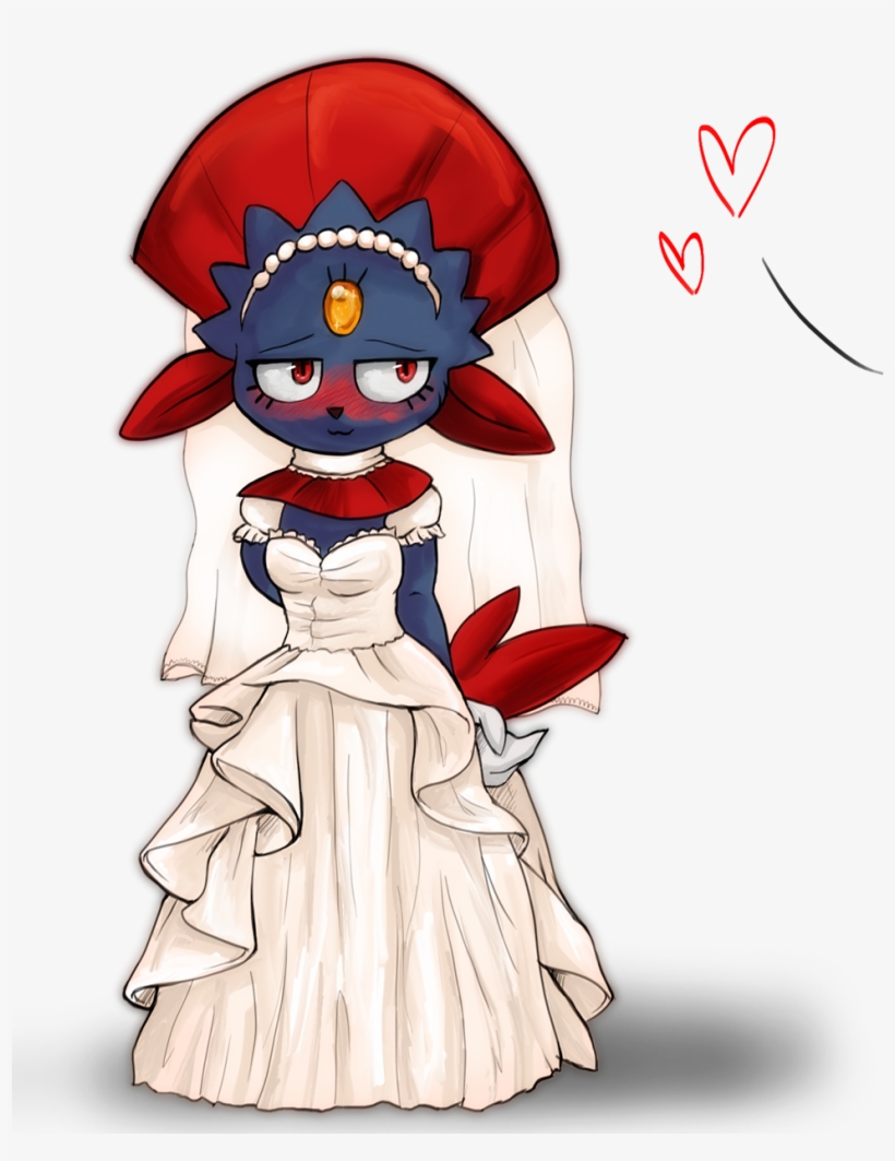 Press Question Mark To See Available Shortcut Keys - Female Weavile, transparent png download