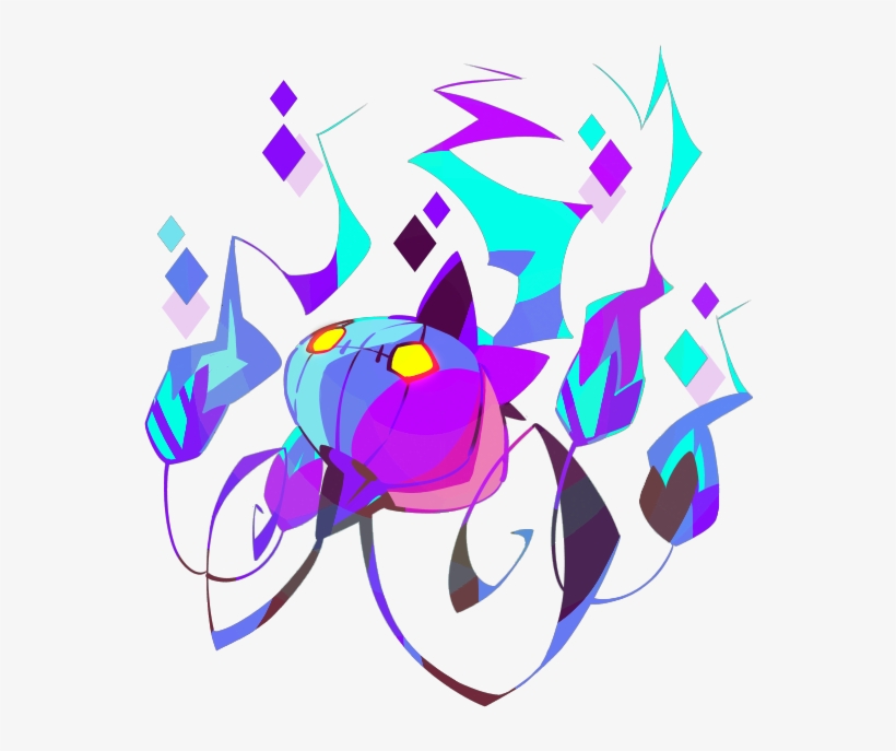 View Fullsize Chandelure Image - Graphic Design, transparent png download