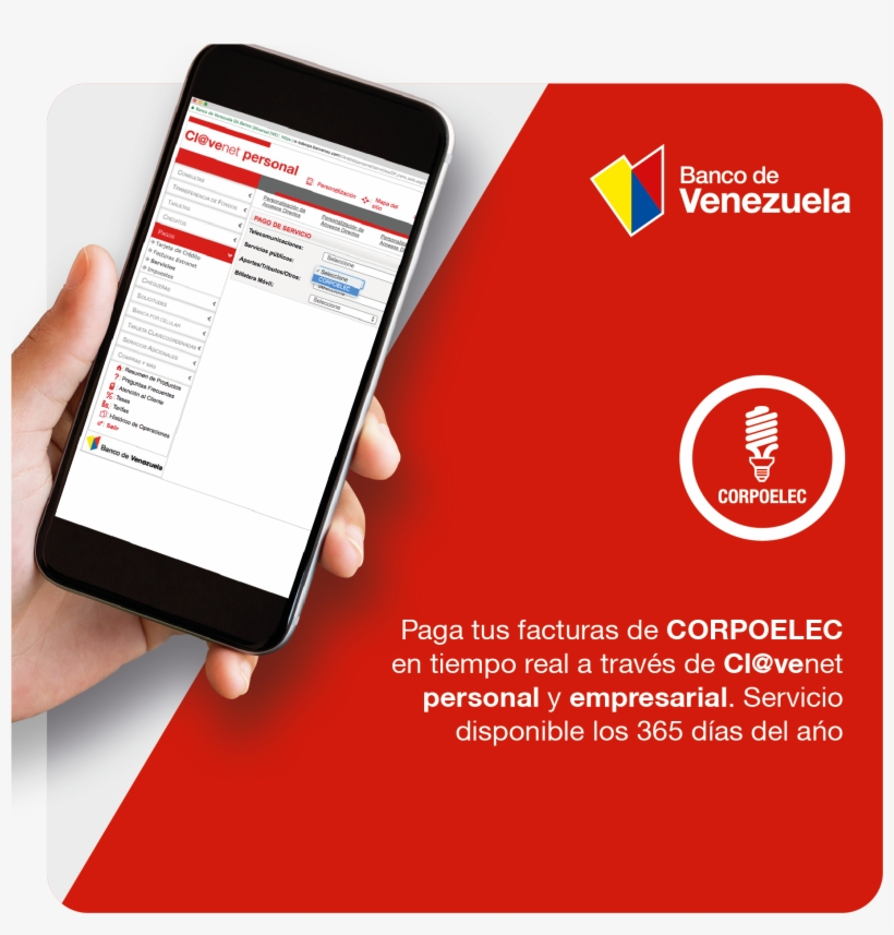 Banco De Venezuela على تويتر - Iphone, transparent png download