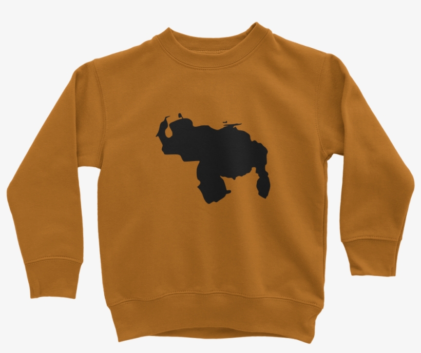 suéter Manga Larga De Niños - Sweatshirt, transparent png download