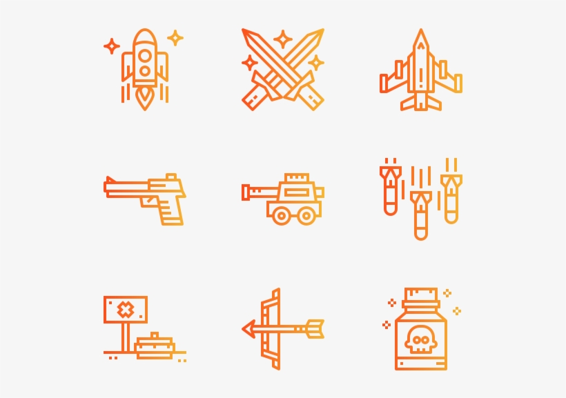 Weapons - Colorfulness, transparent png download