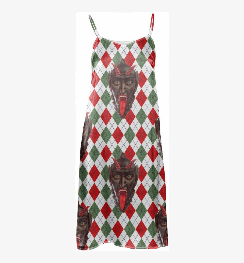 Slip Dress - Pattern, transparent png download