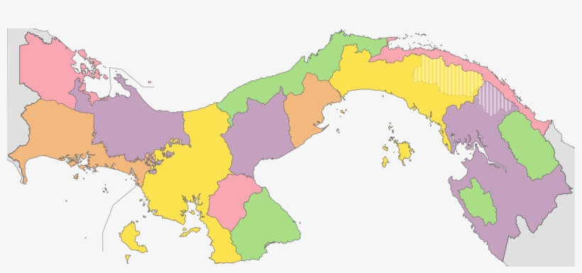 Provincias De Panama, transparent png download