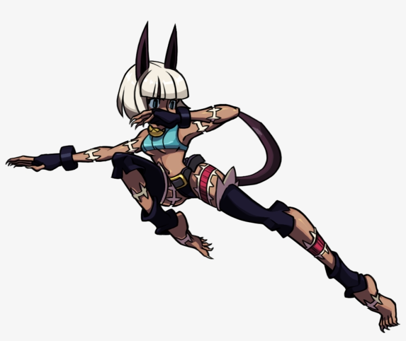 Fortune/move List - Skullgirls Ms Fortune Moves, transparent png download
