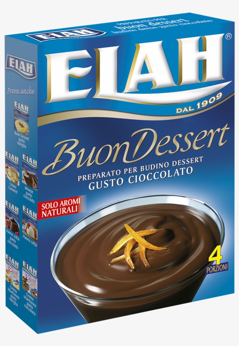 Chocolate Buon Dessert - Elah, transparent png download