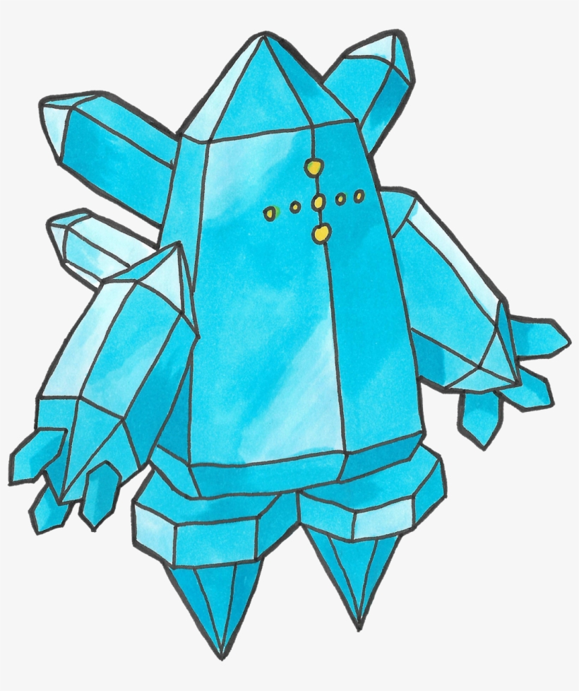 There Are Not Many Breakable Pokémon That Come To Mind - Cartoon, transparent png download