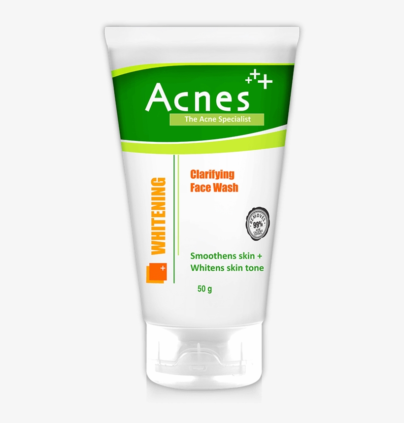 Acnes Clarifying Face Wash - Rohto Acne Face Wash, transparent png download
