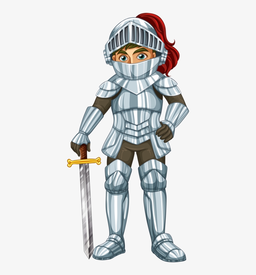 Knight Clipart Kid Png - Fairytale King, transparent png download