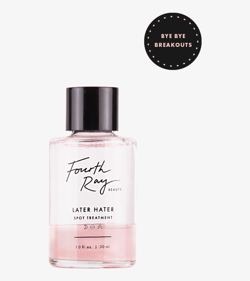 Fourth Ray Beauty Skincare Later Hater Blemish Acne - Perfume, transparent png download