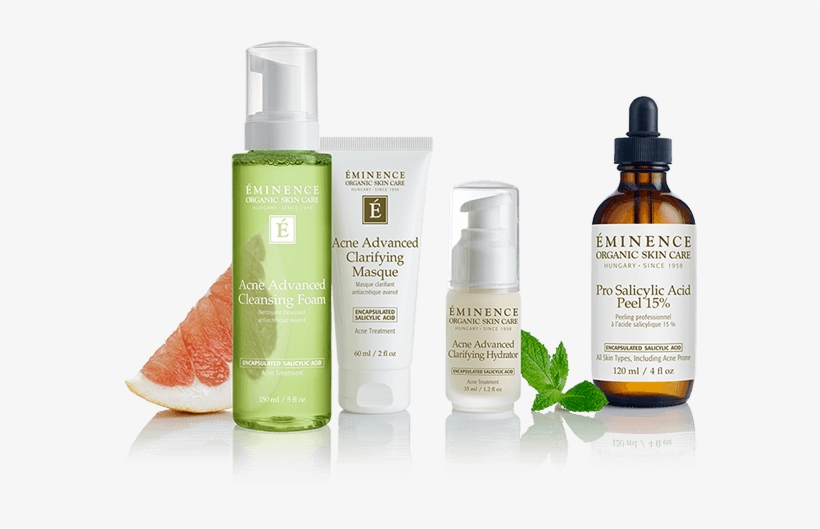 Eminence Acne Advanced Treatment System, transparent png download