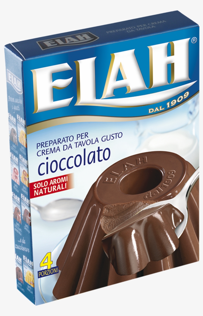 Chocolate Pudding - Budino Elah Con Amaretti, transparent png download
