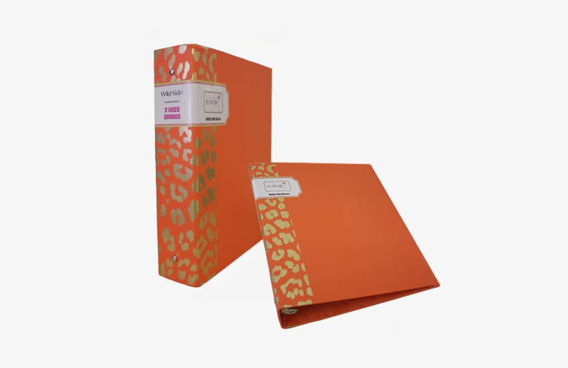 Wild Side Binder - Art Paper, transparent png download