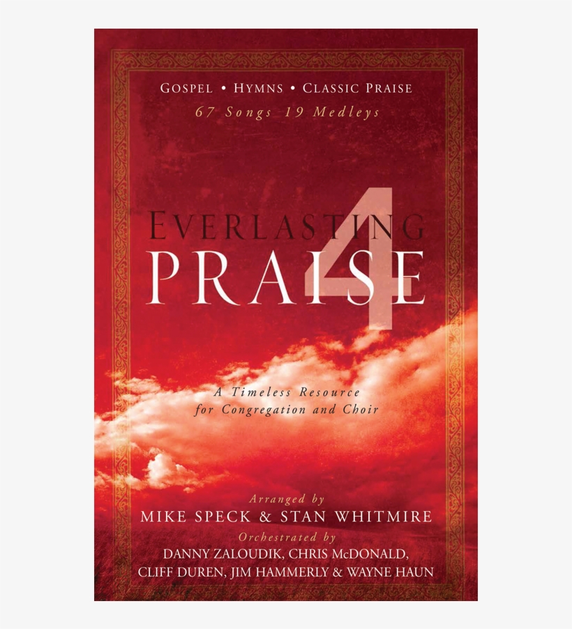 Everlasting Praise - Poster, transparent png download