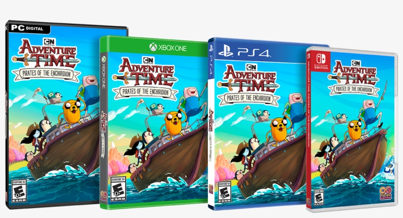 Adventure Time Pirates Of The Enchiridion First Trailer - Adventure Time Pirates Of The Enchiridion Packshot, transparent png download
