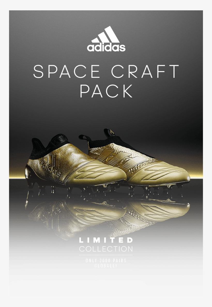 Inspired By Reflective Spacecraft Material, Take Your - Adidas, transparent png download