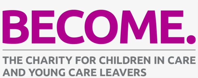 Become Logo Primary Purple Rgb - Uk Care Leaver Charities, transparent png download