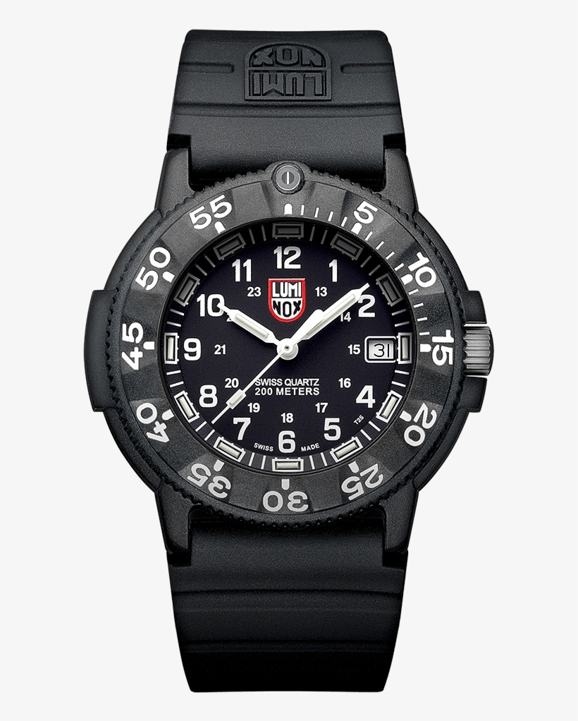 Original Navy Seal - Luminox Navy Seal Watch, transparent png download