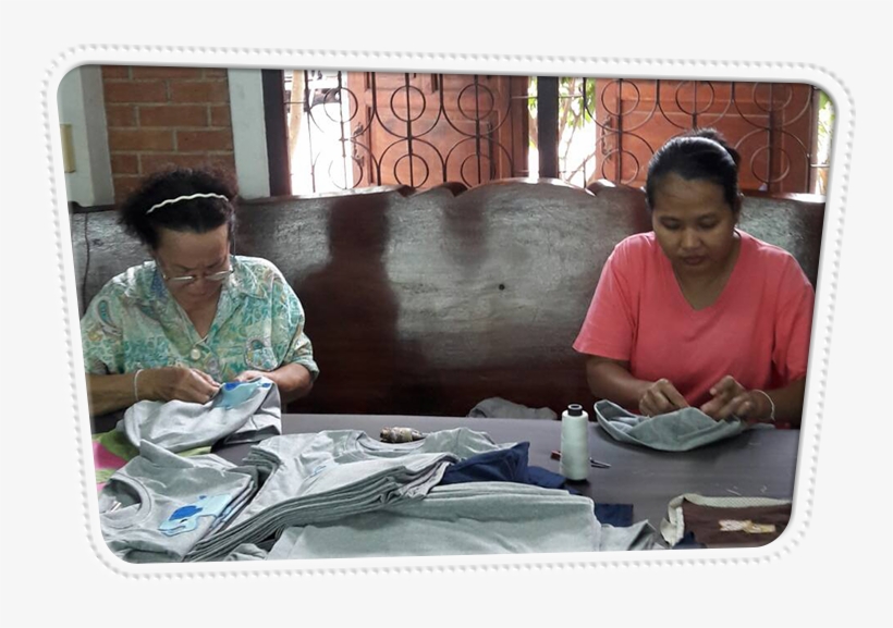 The Merchandise Is Manufactured In Northern Thailand - Sitting, transparent png download