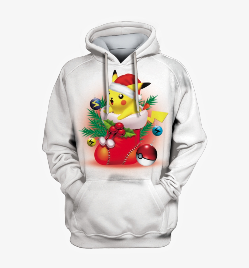 3d Pokemon On Christmas Full Print T Shirt - I M Unicorn As You Wish, transparent png download
