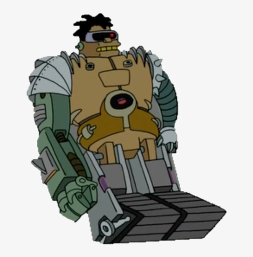 Hermes Bot Is When Hermes Conrad Sells All Of His Organs - Roberto V2 0 Futurama, transparent png download