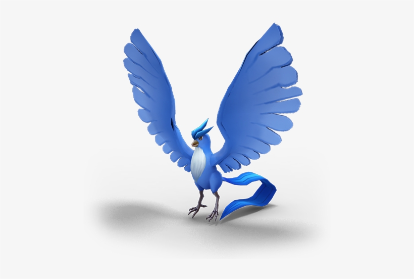 [pokémon] Articuno - Articuno 3d, transparent png download