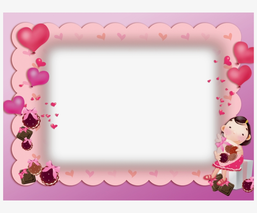 Con Esta Tarjeta Quiero Hacerte Una Invitación Muy - Happy Birthday Beautiful Frame, transparent png download