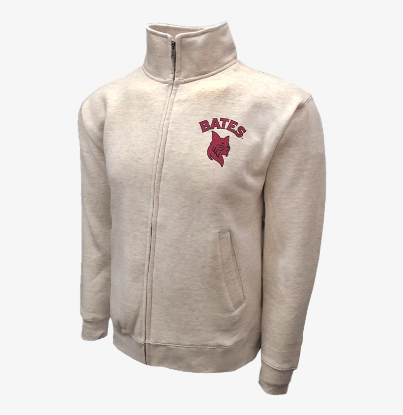 Oatmeal Pro-weave Full Zip - Hoodie, transparent png download