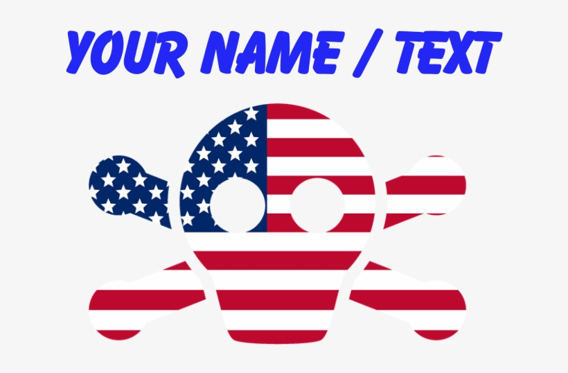 Favorite - Lion With American Flag, transparent png download