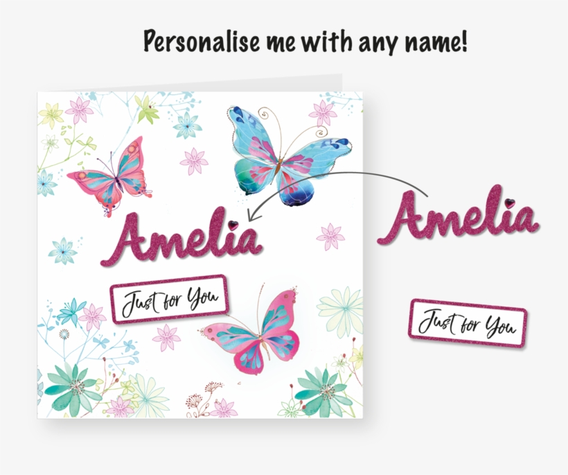 Make It Personal - Greeting Card, transparent png download
